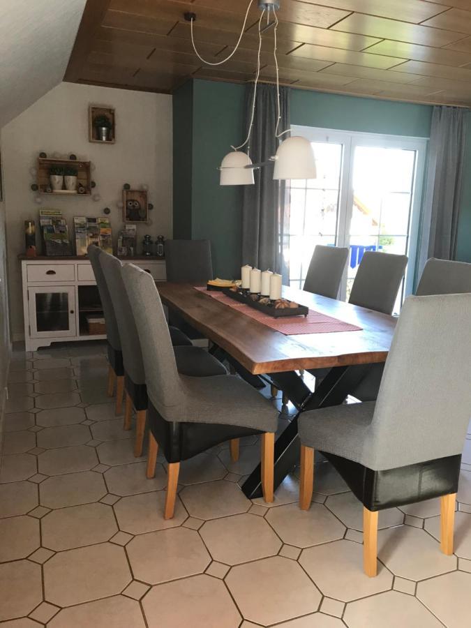 Ferienwohnung Zimmermann Birkenfeld  Buitenkant foto