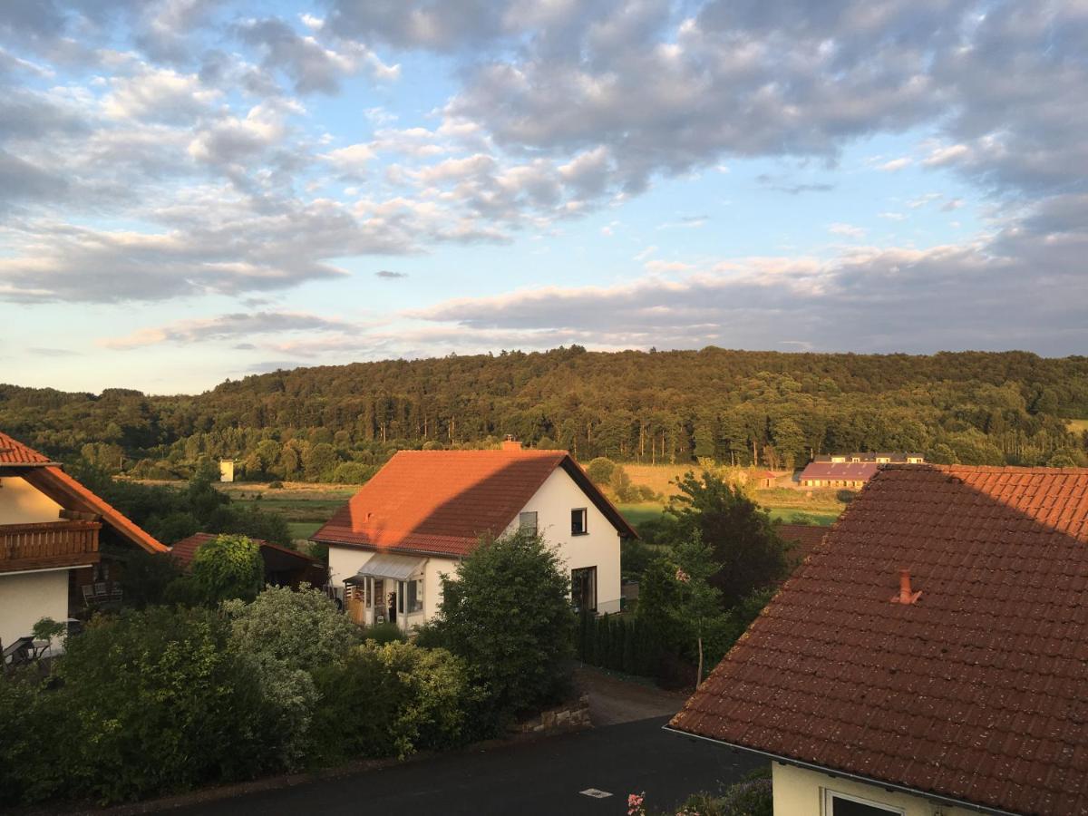 Ferienwohnung Zimmermann Birkenfeld  Buitenkant foto