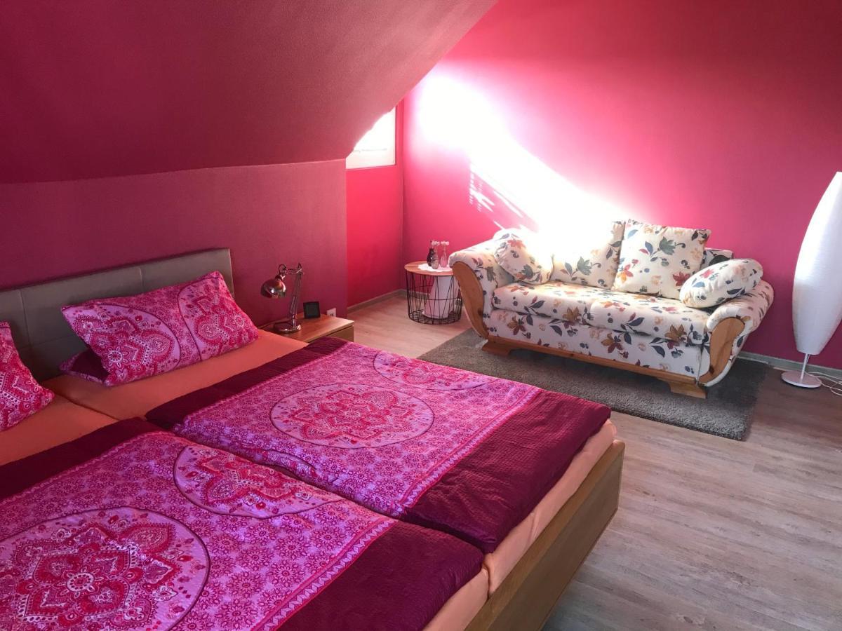 Ferienwohnung Zimmermann Birkenfeld  Buitenkant foto