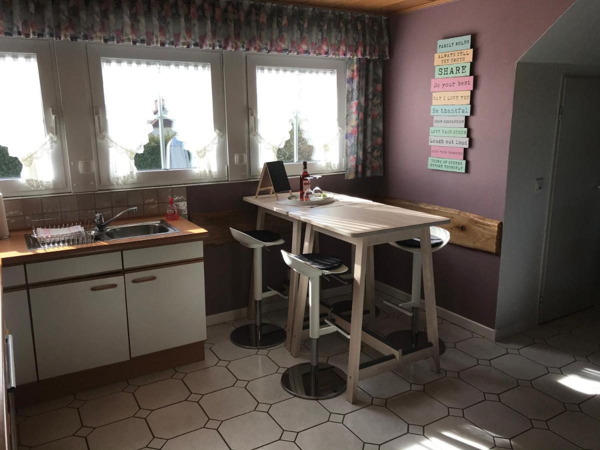 Ferienwohnung Zimmermann Birkenfeld  Buitenkant foto