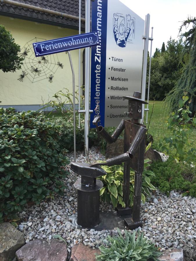 Ferienwohnung Zimmermann Birkenfeld  Buitenkant foto